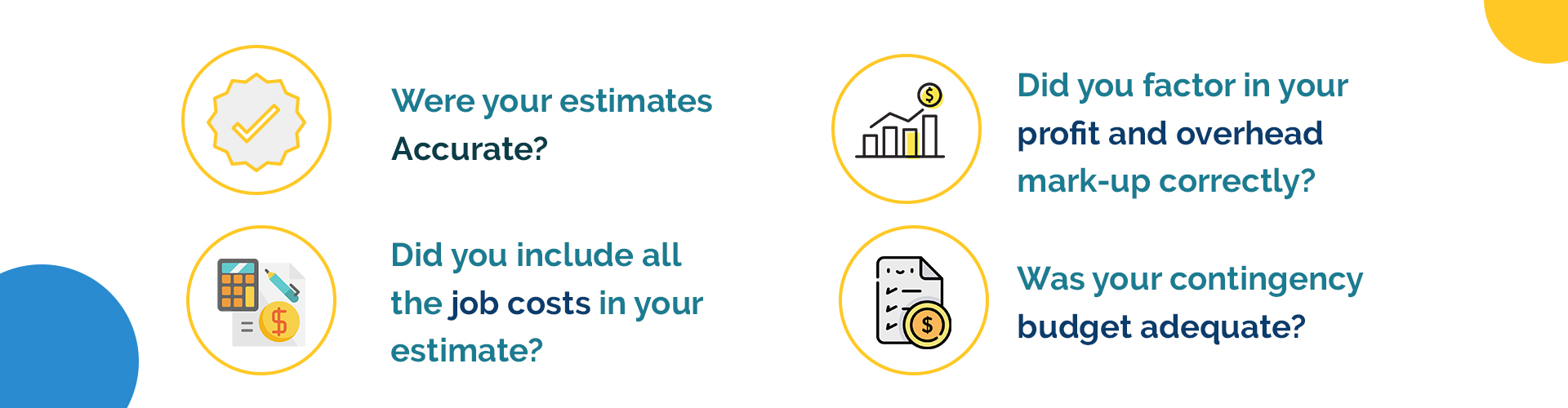 estimators group- bidding- estimates